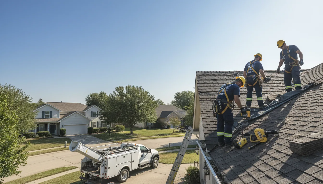 Emergency Roof Repair in Mayhew, MS near me